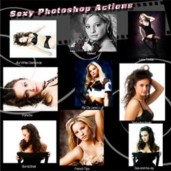 Sexy Photoshop Actions